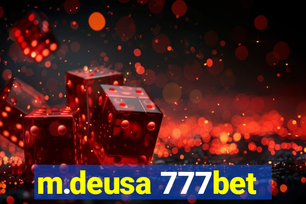 m.deusa 777bet